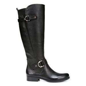 NWOB Naturalizer Joylynn Wide Calf Knee High Tall Leather Riding Boot 6.5